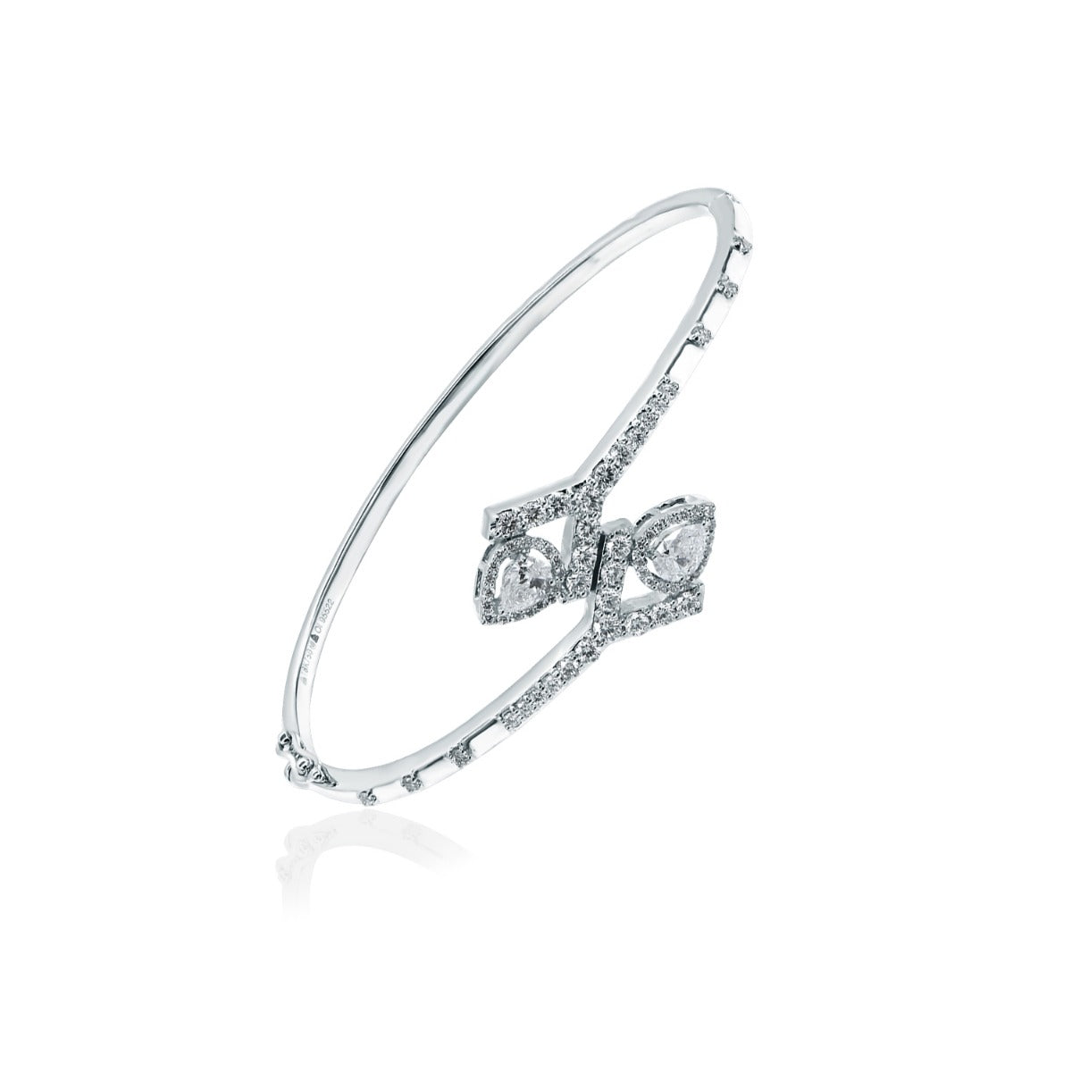Sparkling Drop Diamond Bracelet