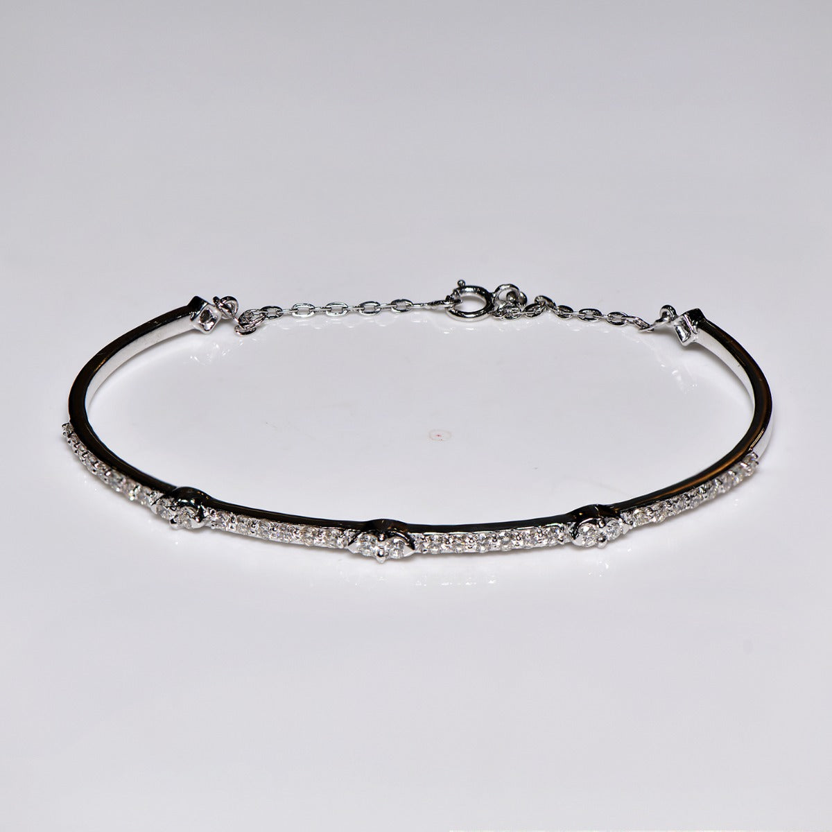 Tiny Bumpers Diamond Bracelet