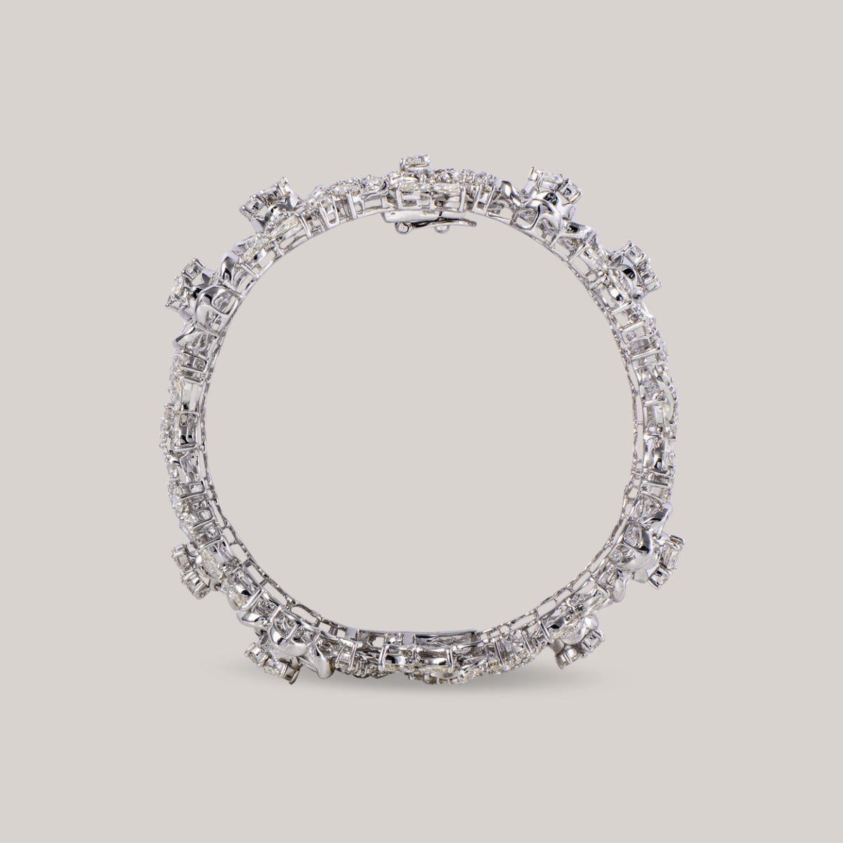 Glace Floret Diamond Bracelet
