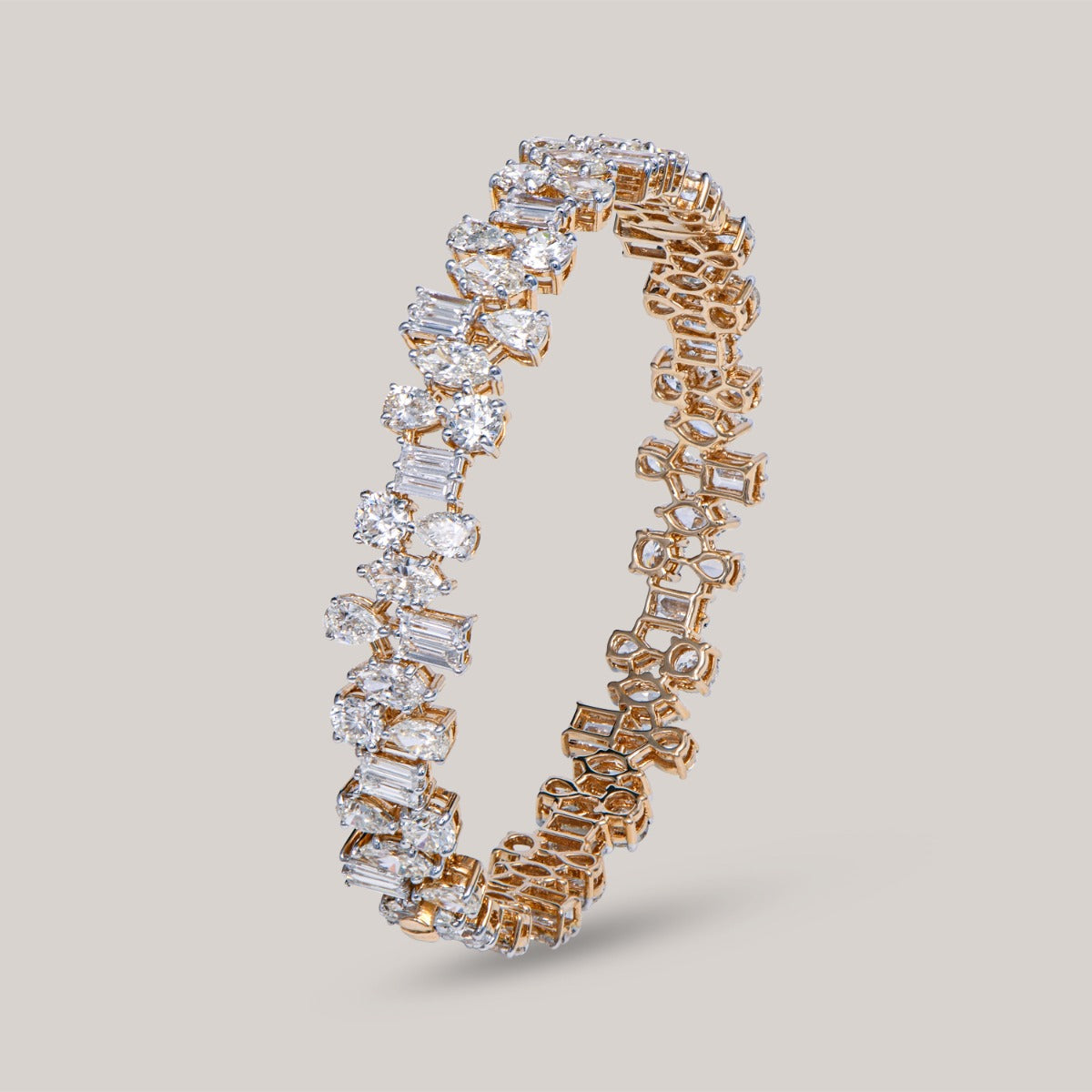 Urban Design Diamond Bangle