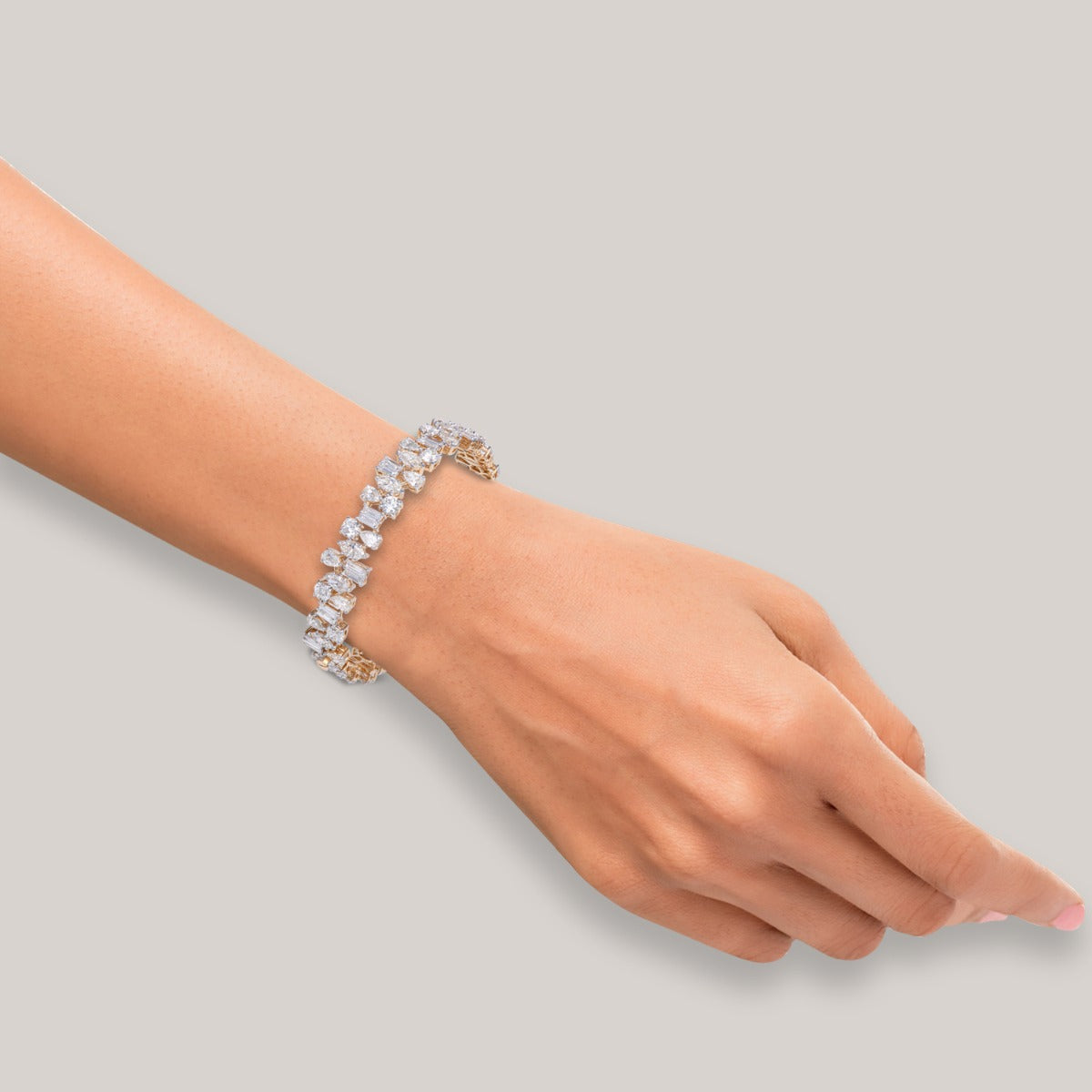 Urban Design Diamond Bangle