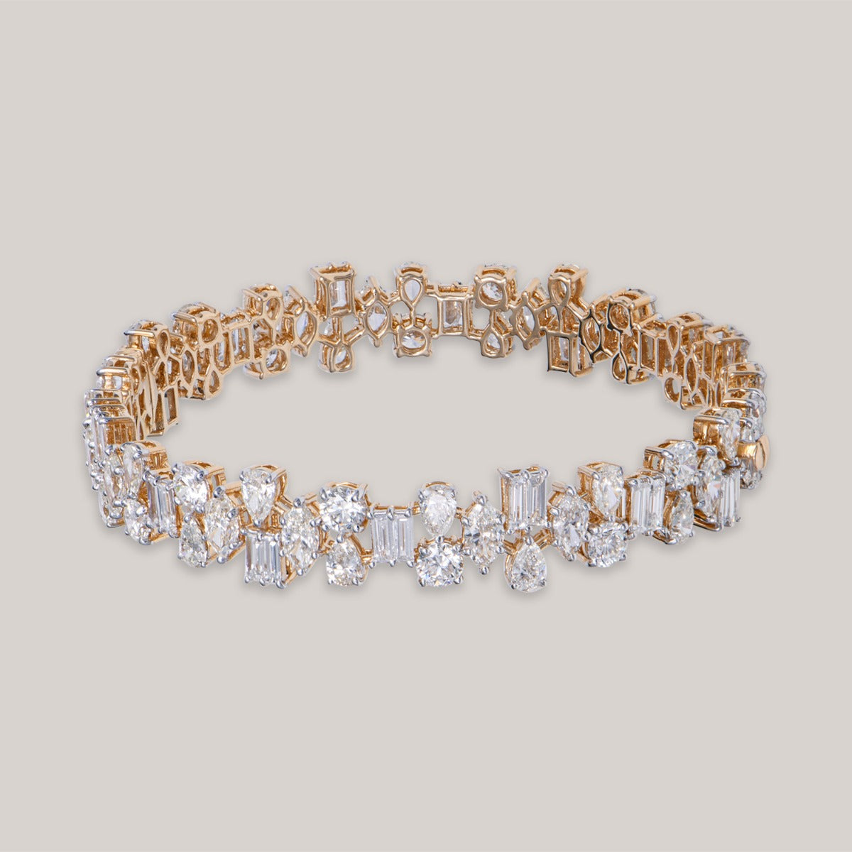 Urban Design Diamond Bangle