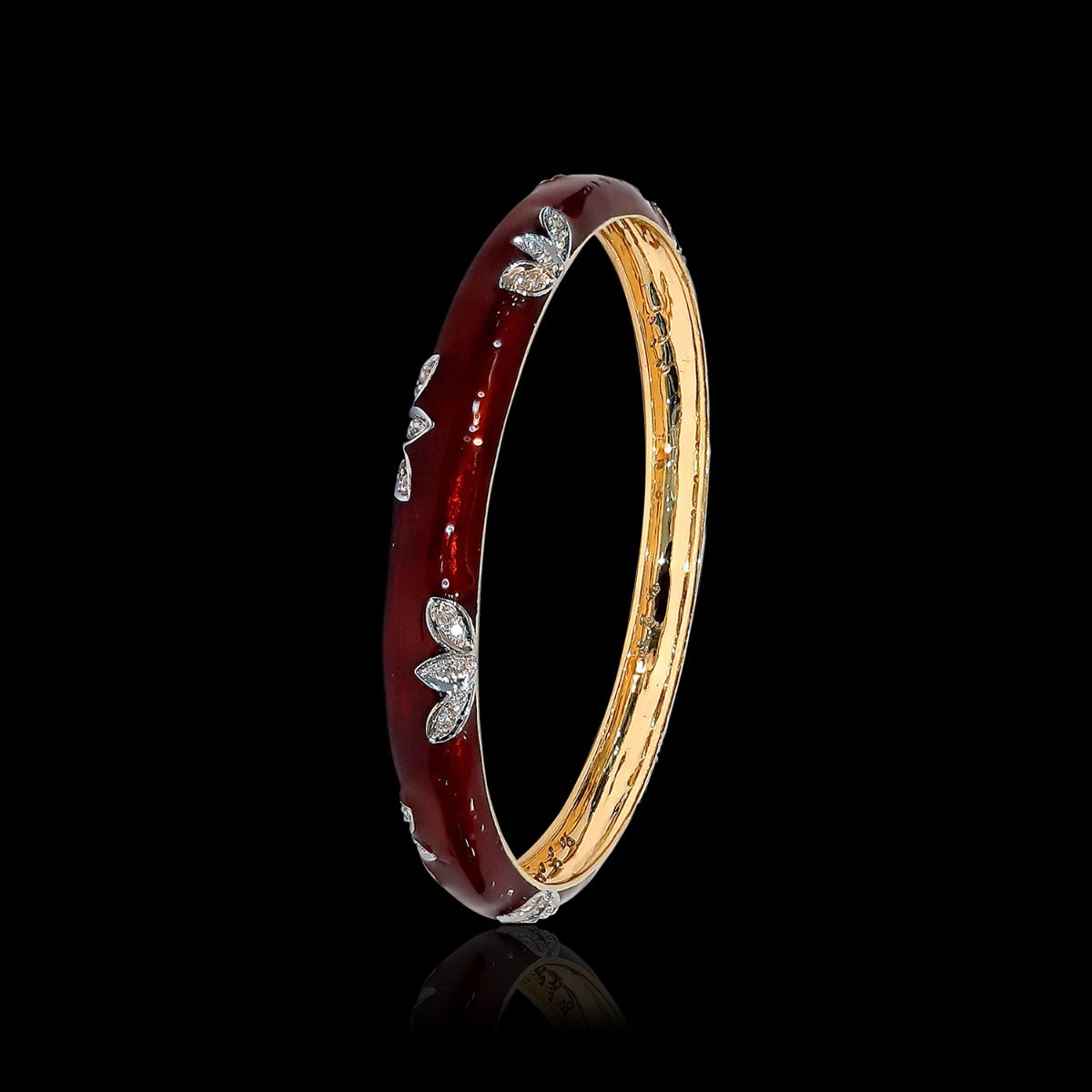 Malisa Diamond Bangle