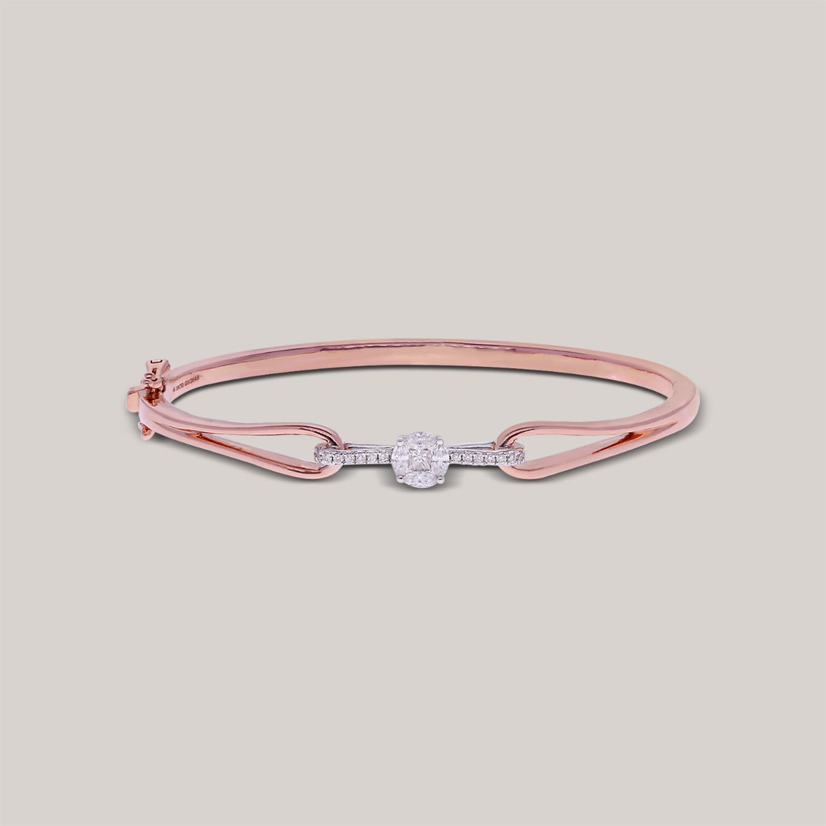 Elizabeth Loop Diamond Bangle