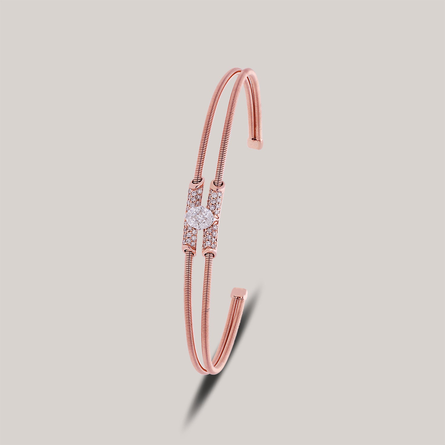 Luxe Luminescence Diamond Bracelet