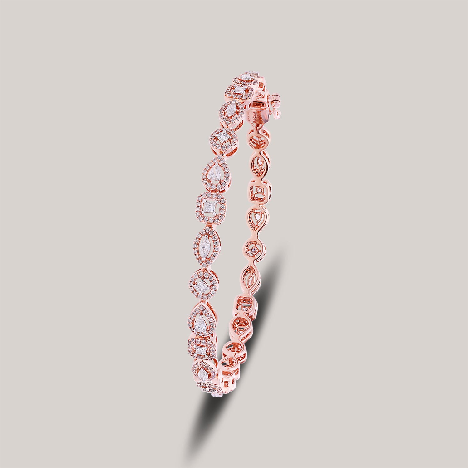 Luminous Links Diamond Bracelet
