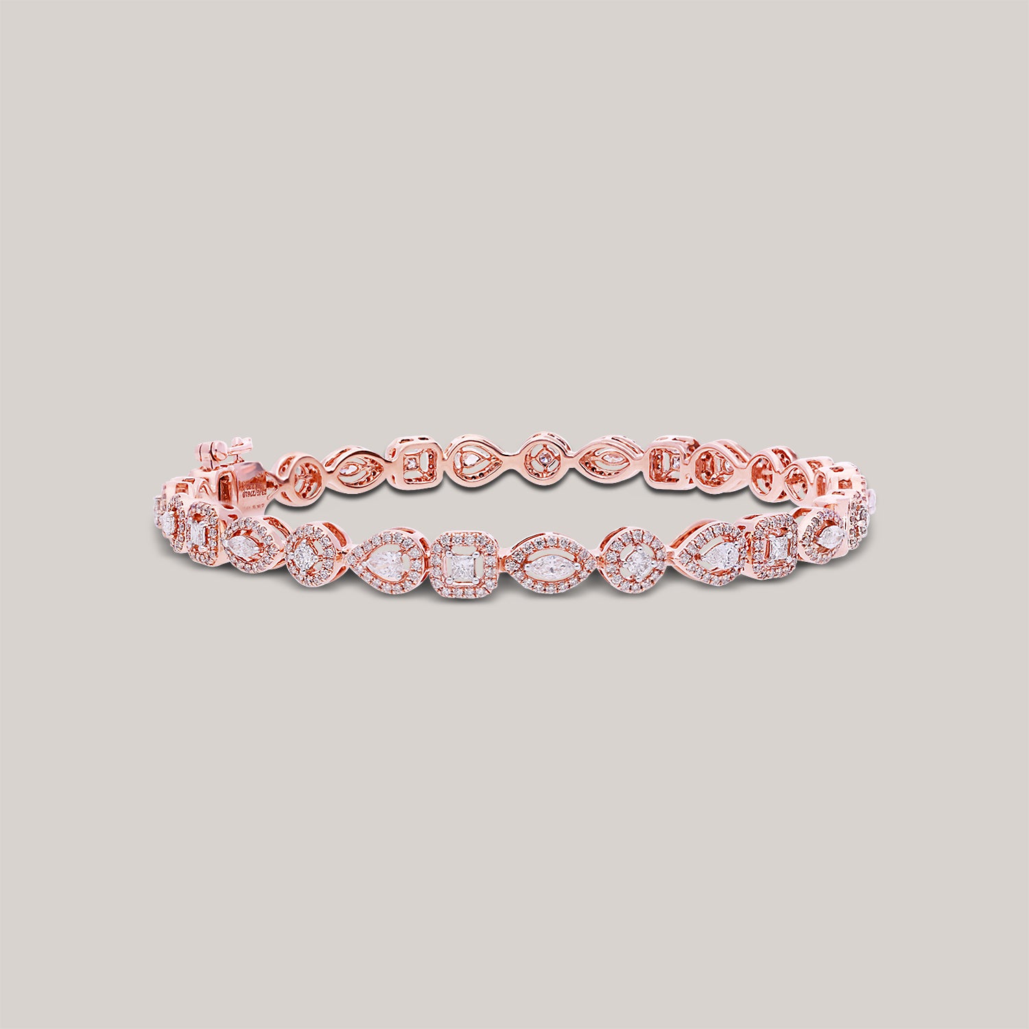Luminous Links Diamond Bracelet