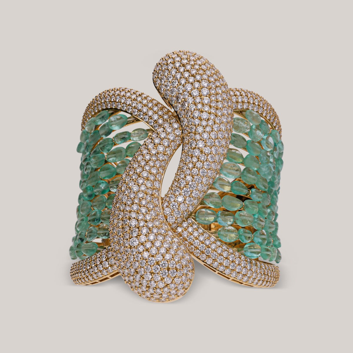 Khaleesi Diamond Cuff