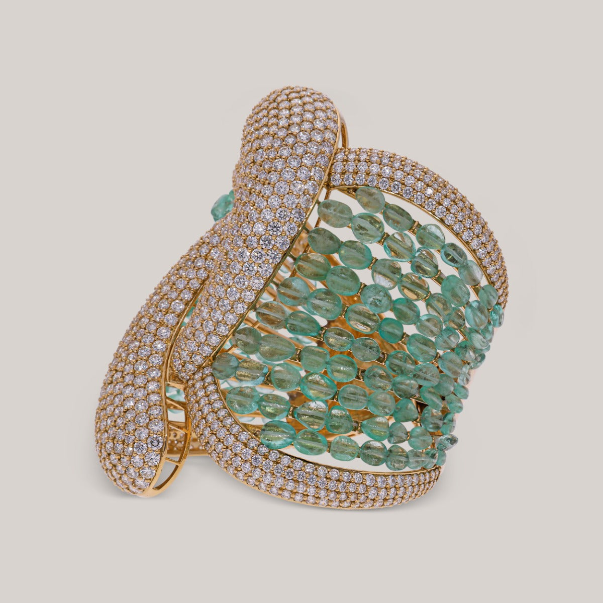 Khaleesi Diamond Cuff