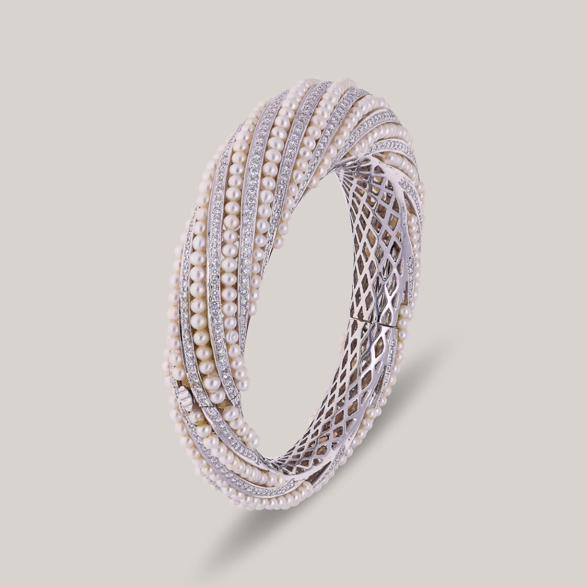 Azraa Diamond Bangle