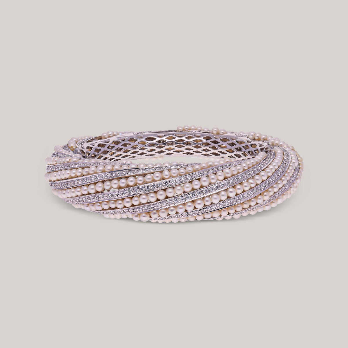 Azraa Diamond Bangle