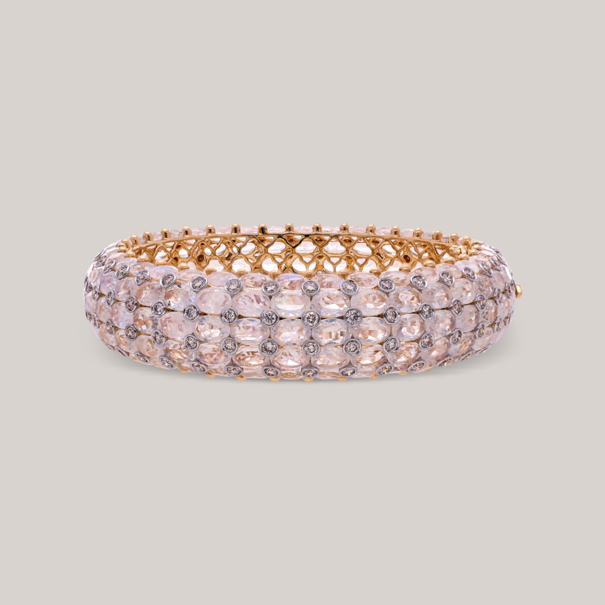 Celestial Diamond Bangle