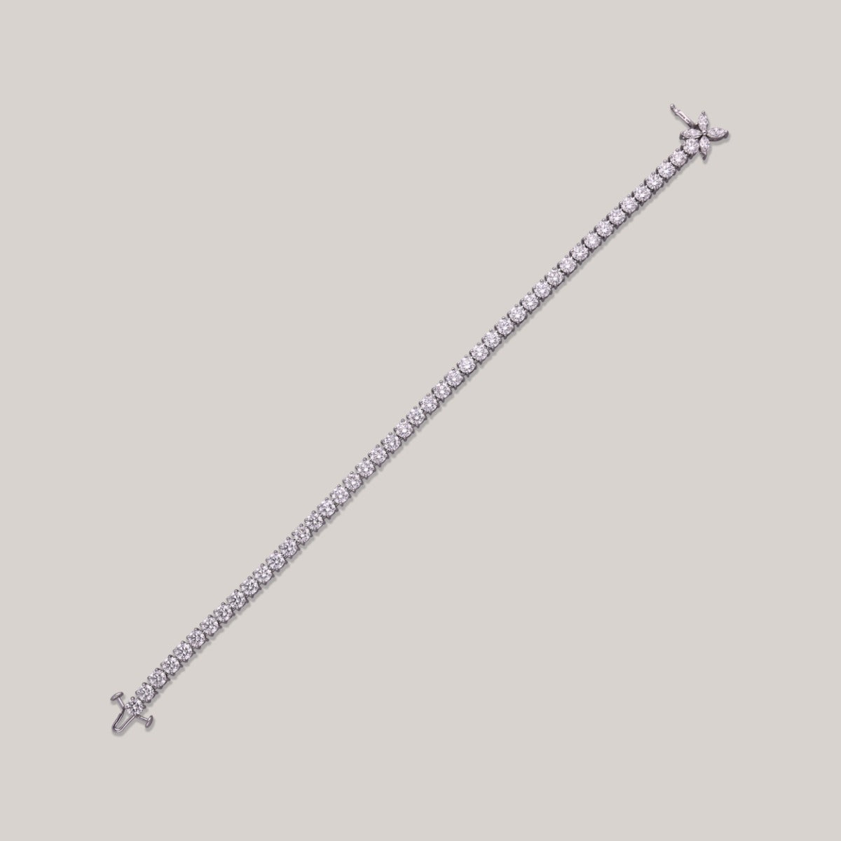 Infinity Spark Diamond Bracelet