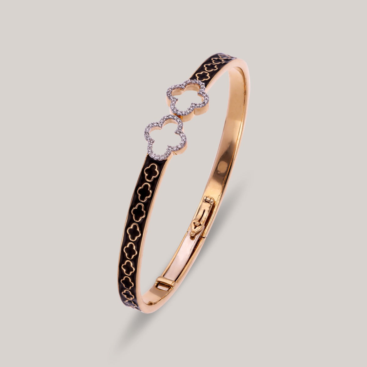 Black Opulence Diamond Bracelet