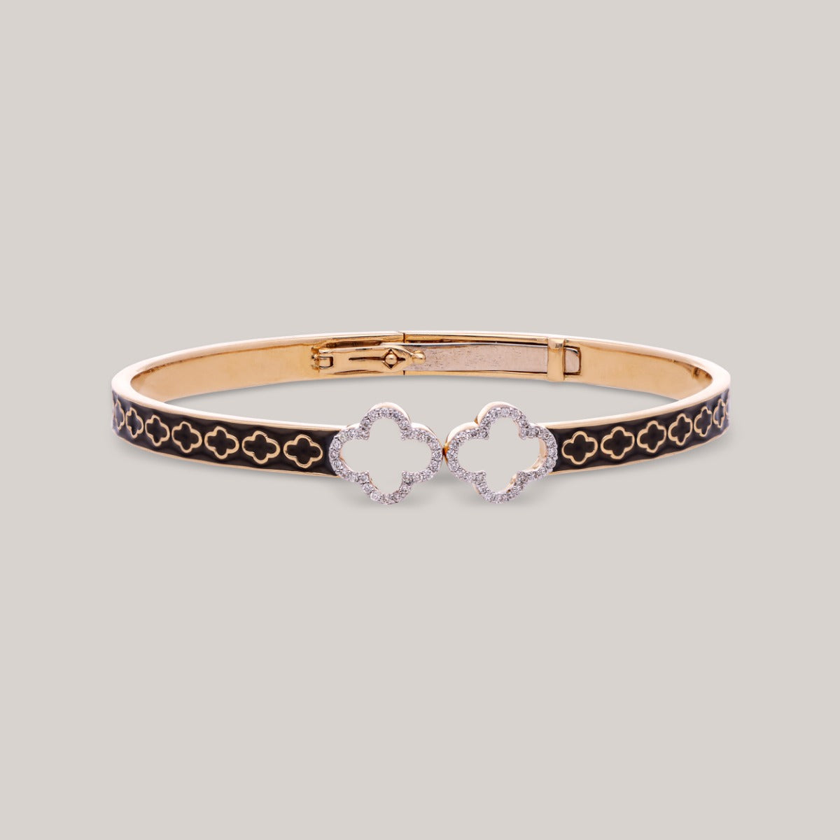 Black Opulence Diamond Bracelet