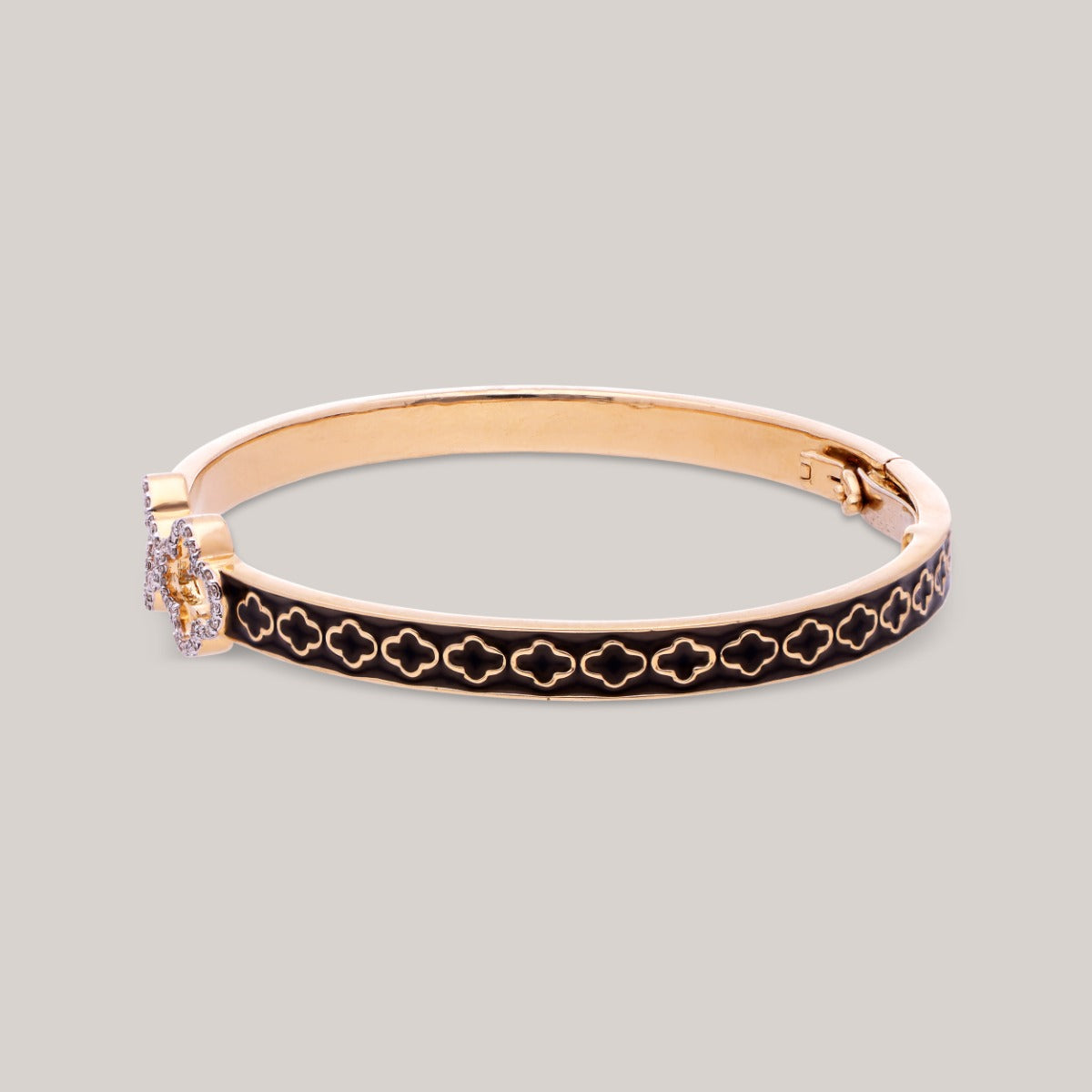 Black Opulence Diamond Bracelet