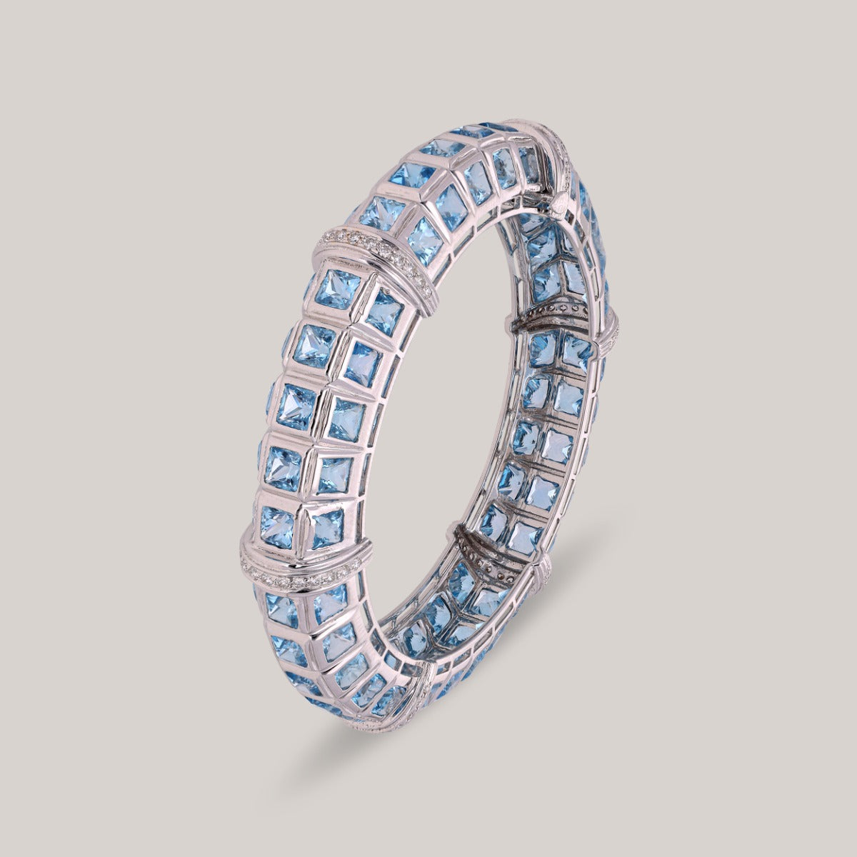 Ocean Royale Diamond Bangle