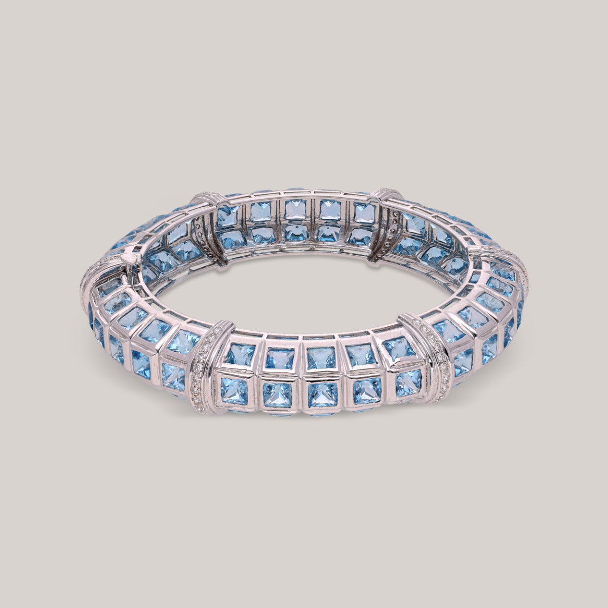 Ocean Royale Diamond Bangle