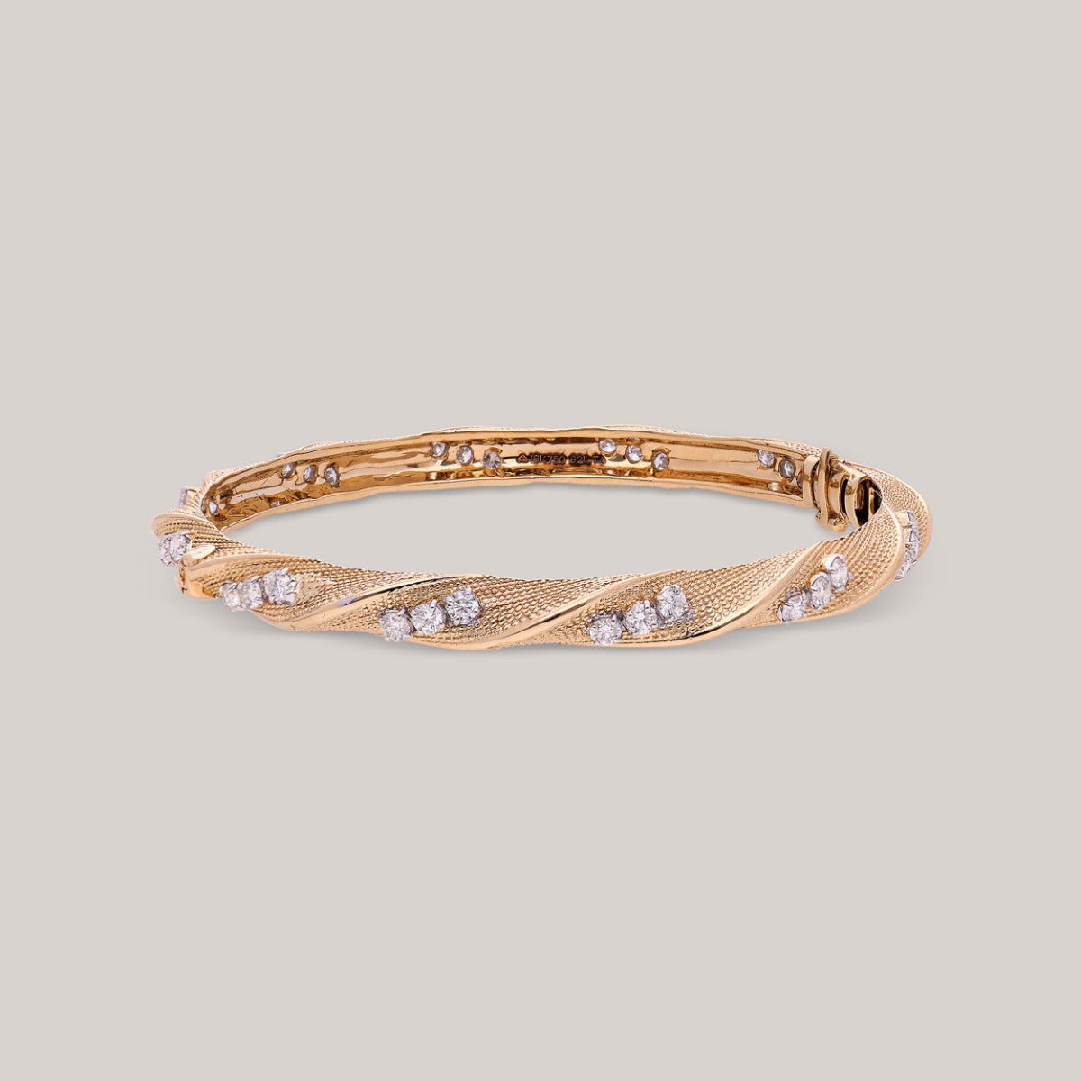 Twilight Spark Diamond Bangle