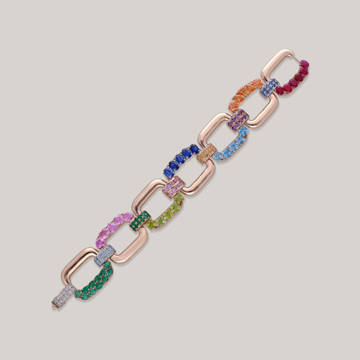 Chromatic Charm Diamond Bracelet