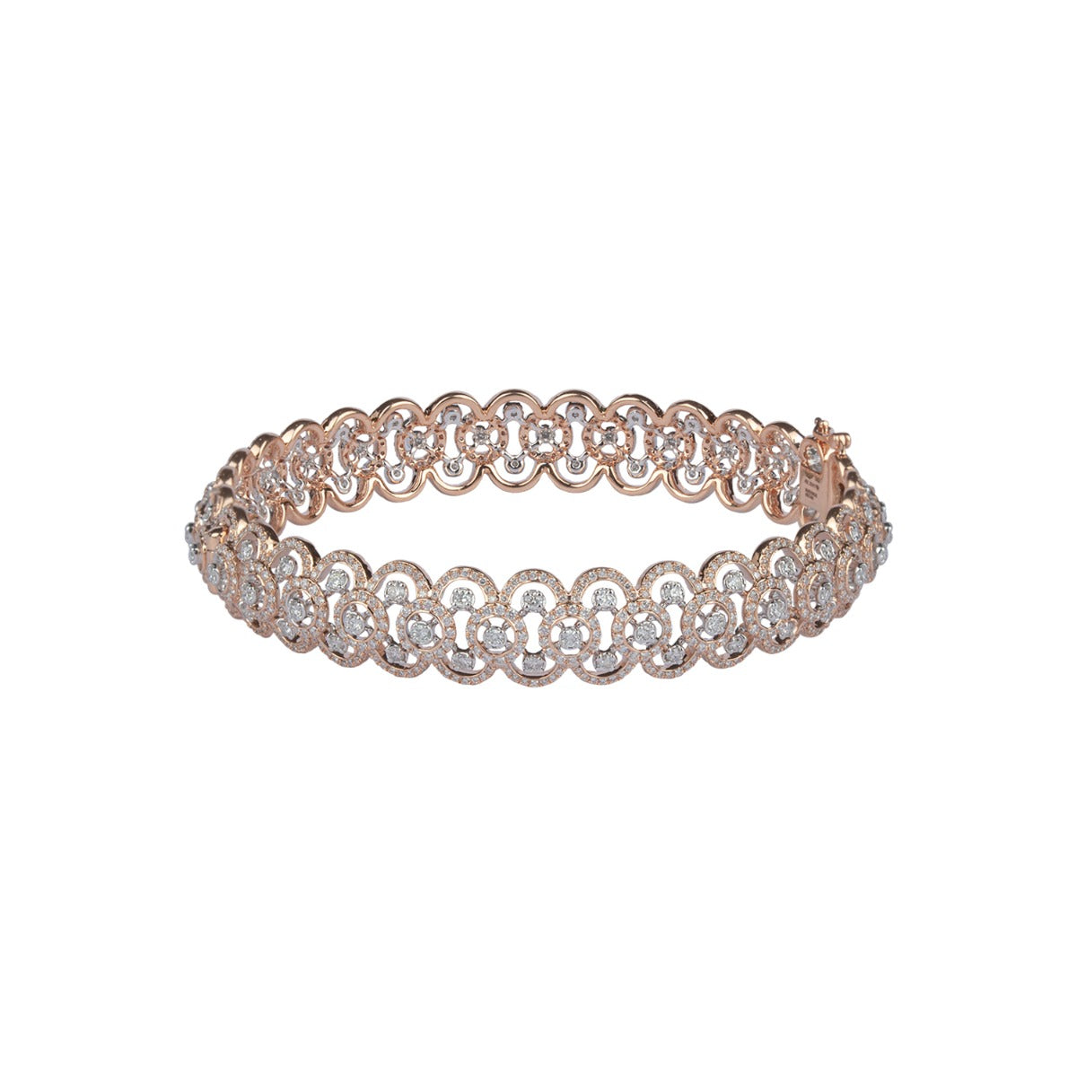 Cluster Diamond Bangle