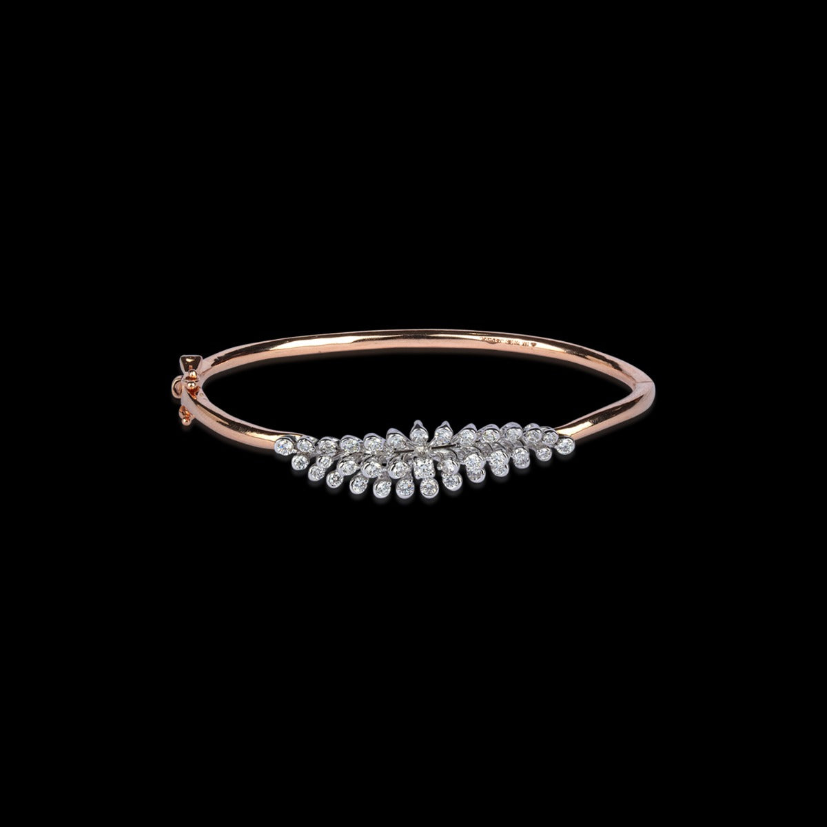 Crown Jewel Diamond Bangle