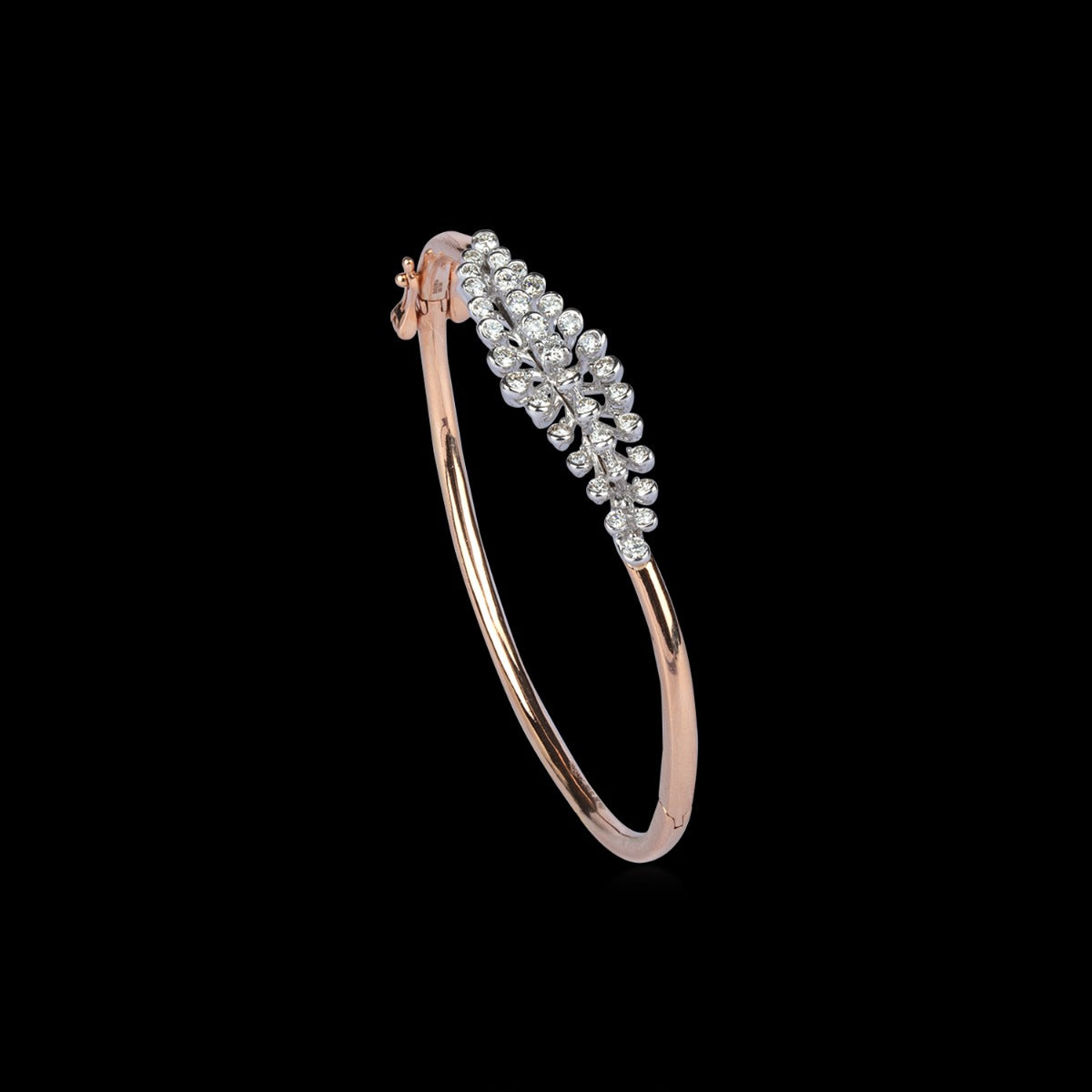 Crown Jewel Diamond Bangle