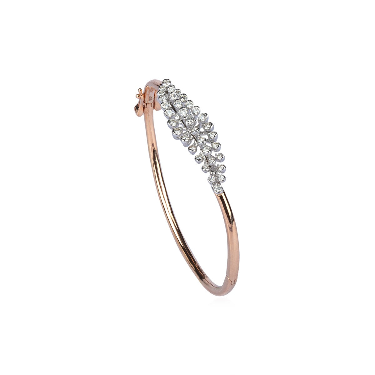 Crown Jewel Diamond Bangle