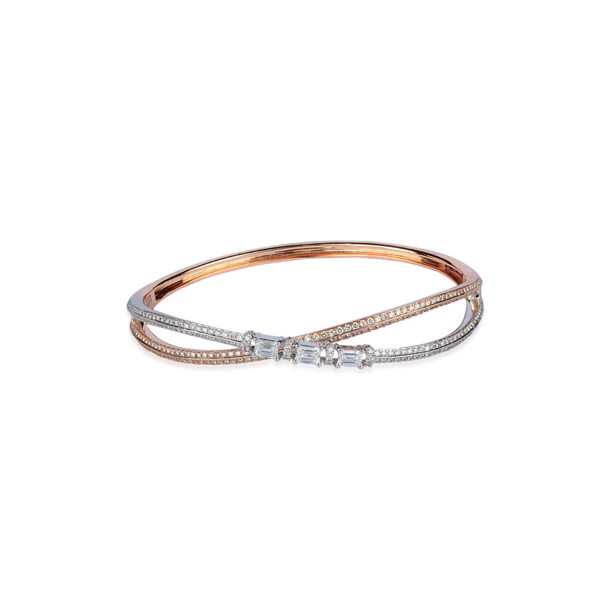 Cross Magic Diamond Bangle