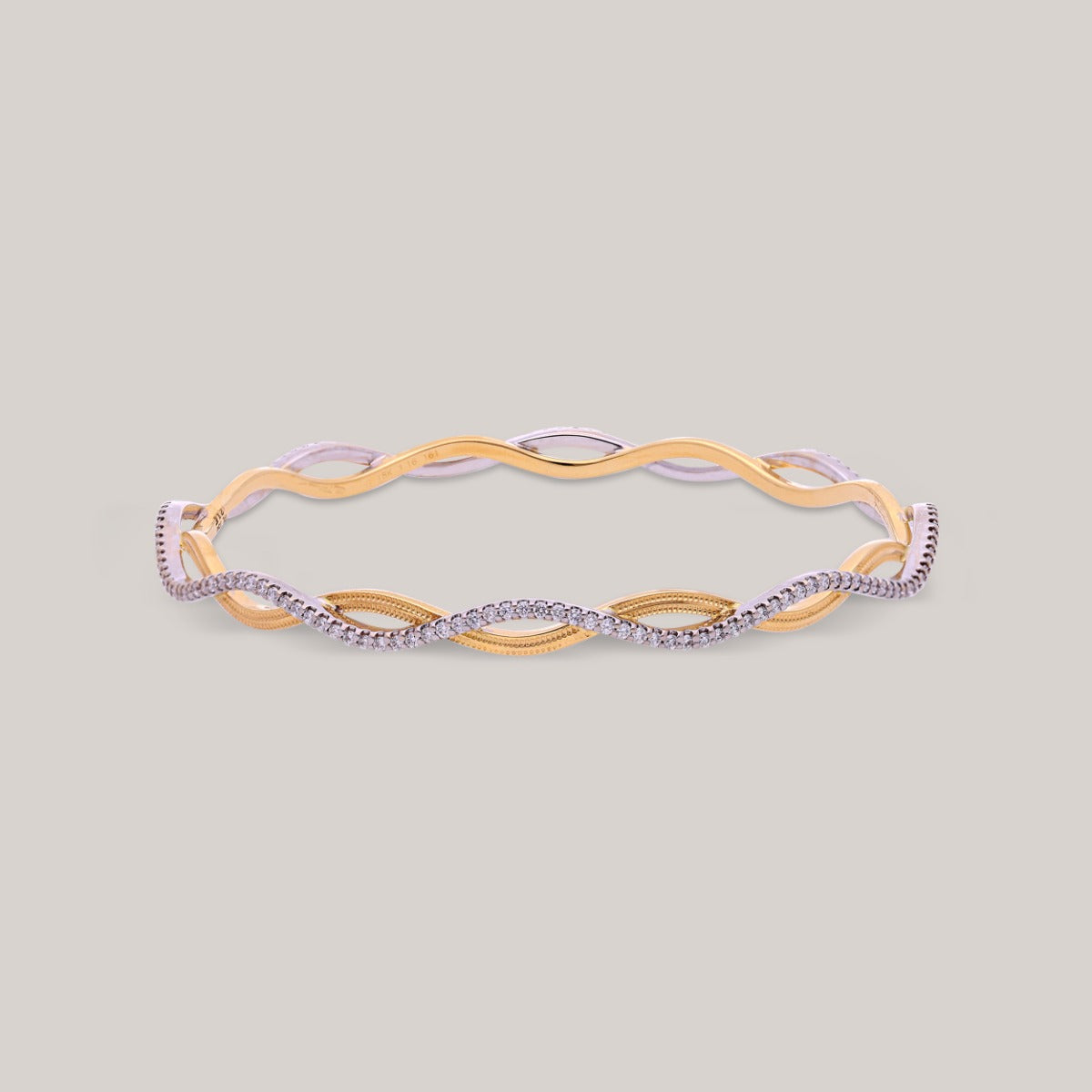 Timeless Gleam Diamond Bangle