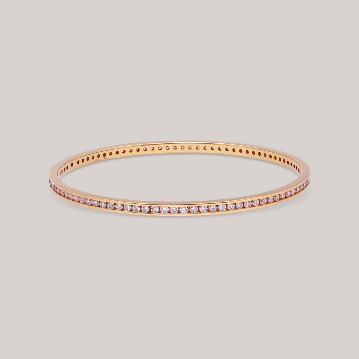 Serene Glow Diamond Bangle
