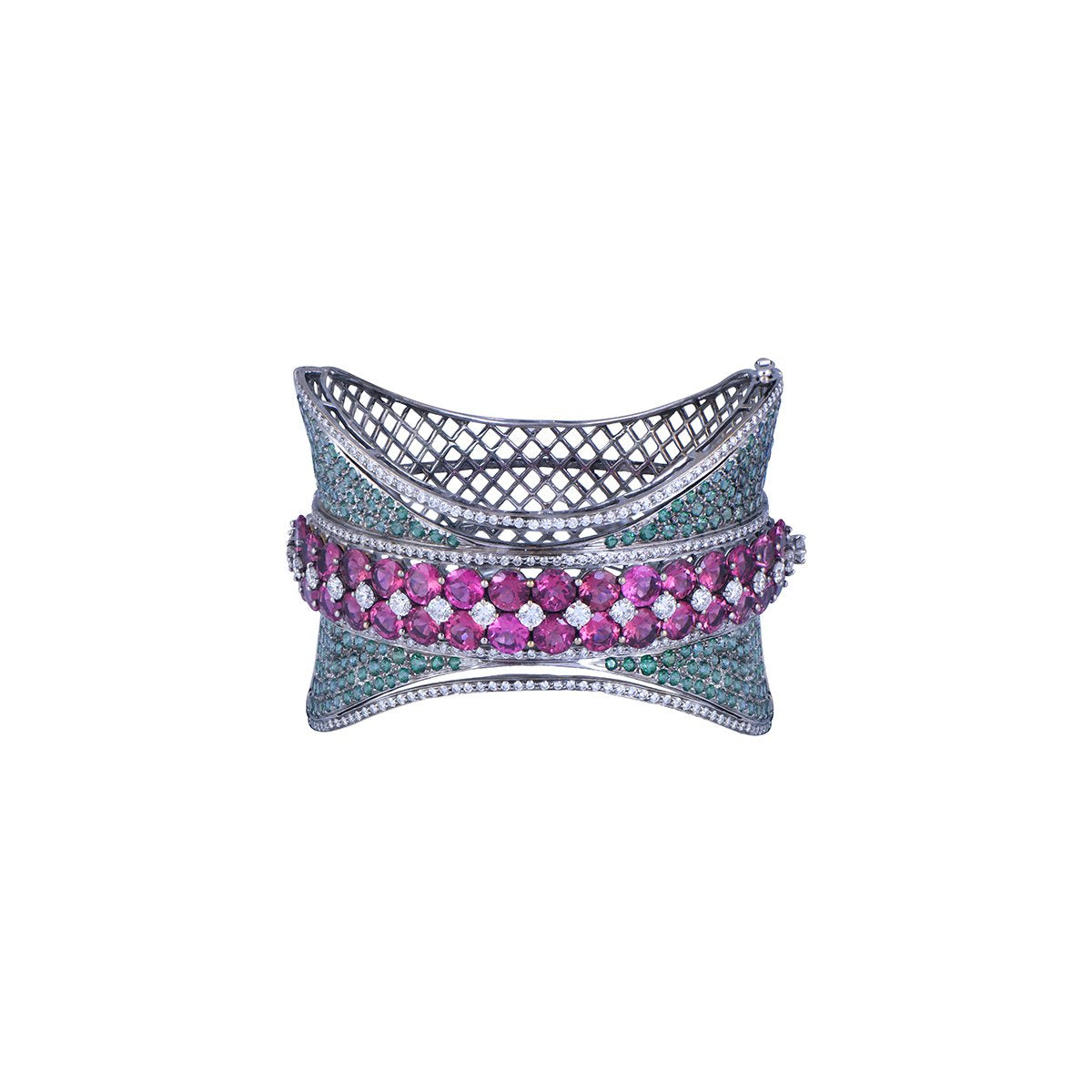Sterling Diamond Bracelet