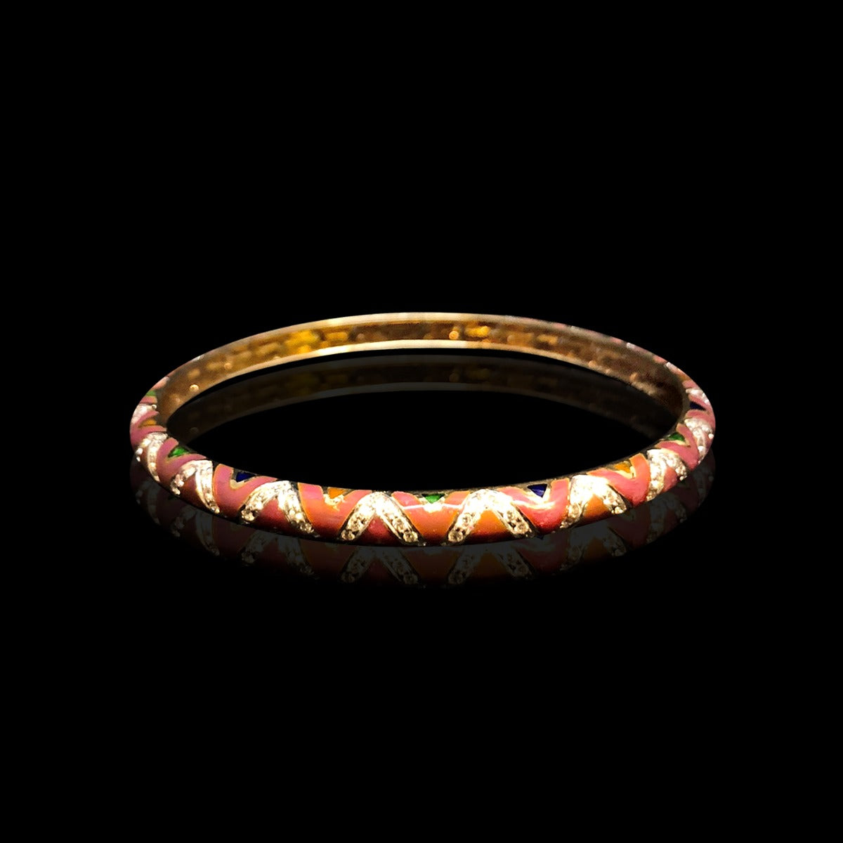 The Urban Diamond Bangle