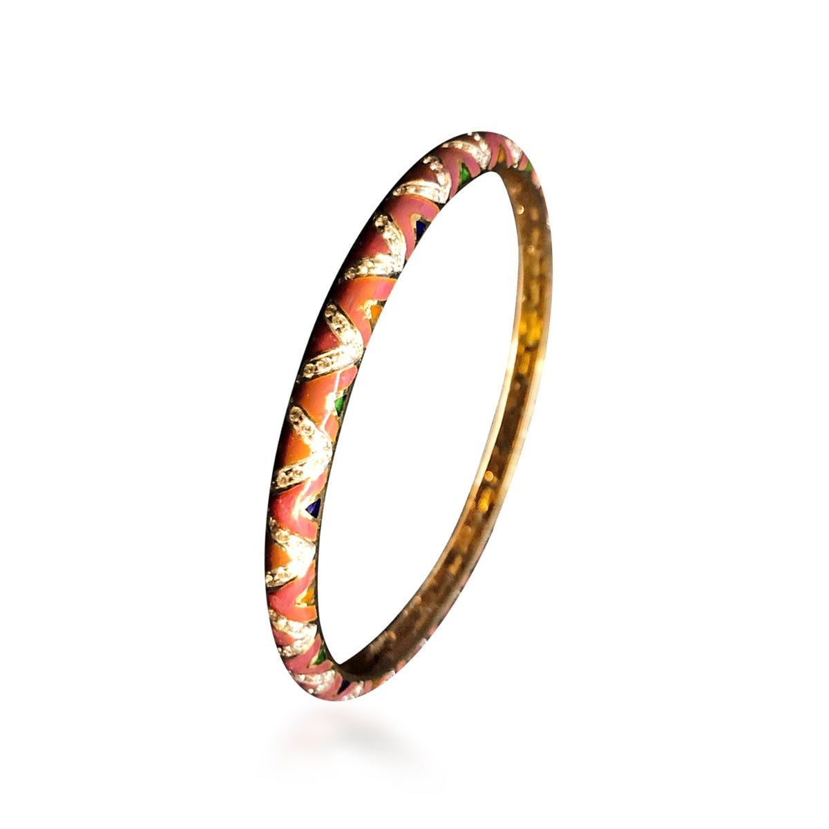 The Urban Diamond Bangle