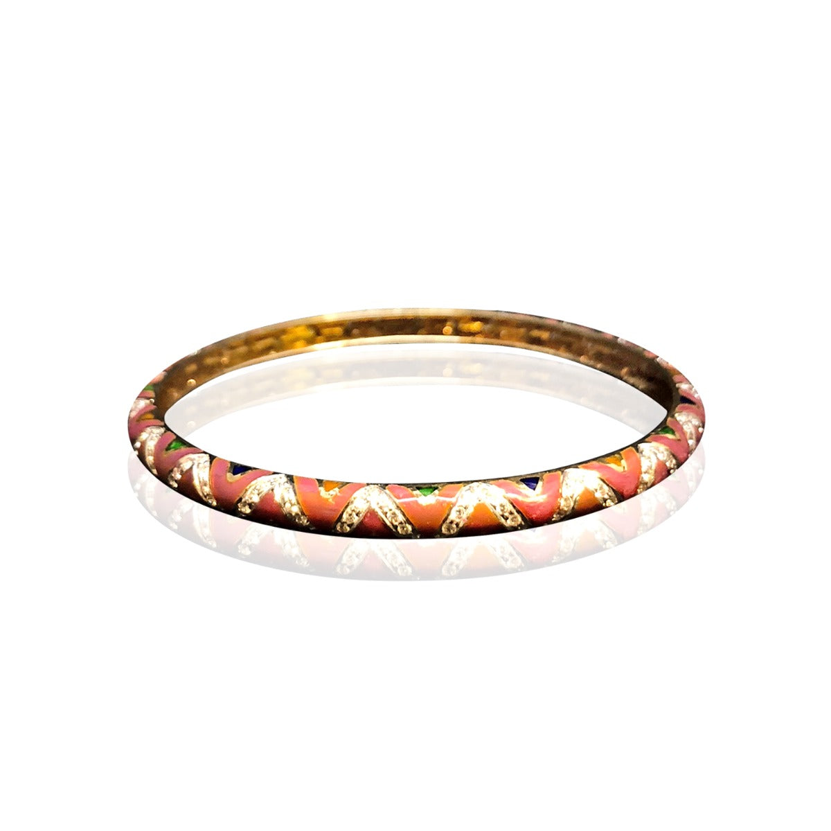 The Urban Diamond Bangle