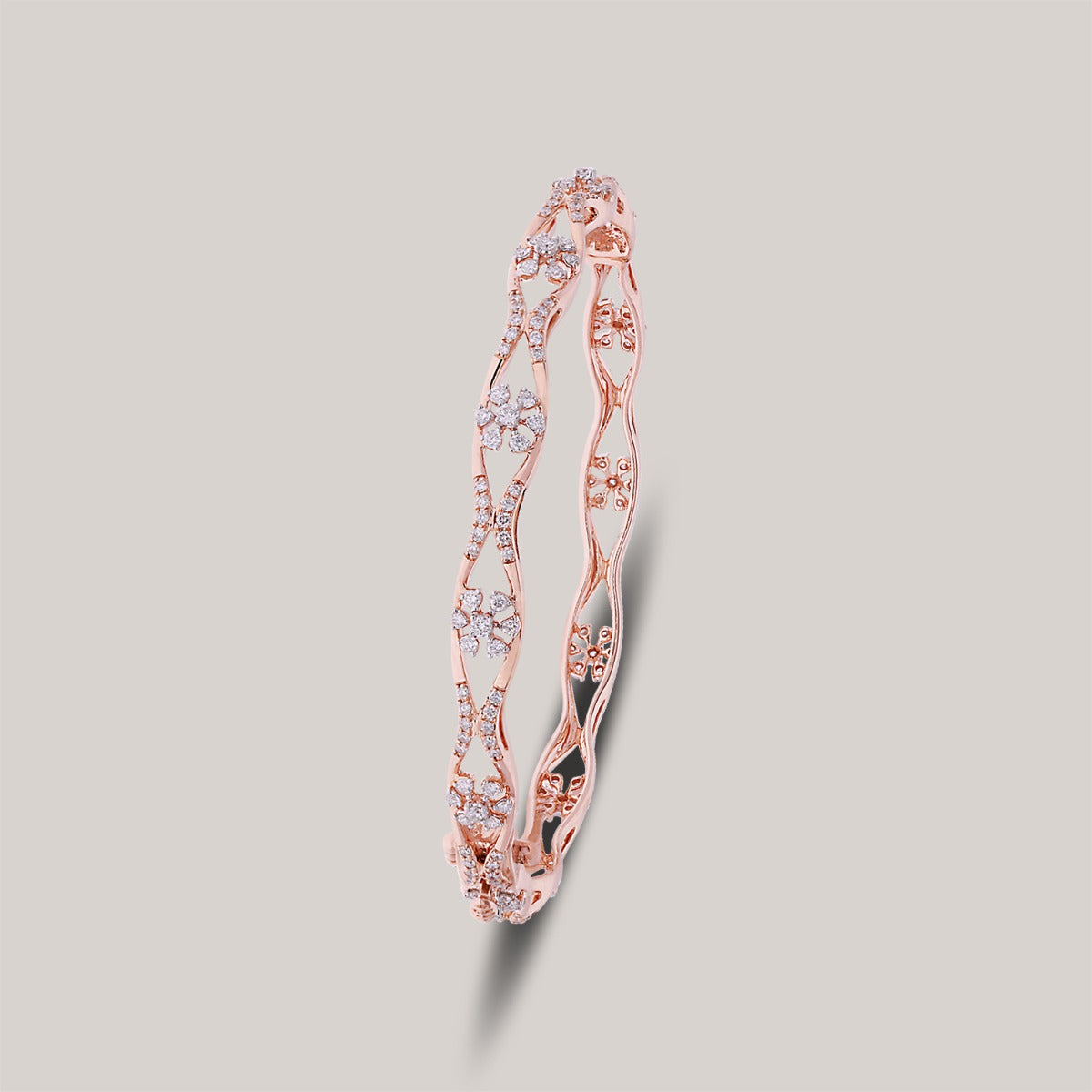 Scarlet Diamond Bangle