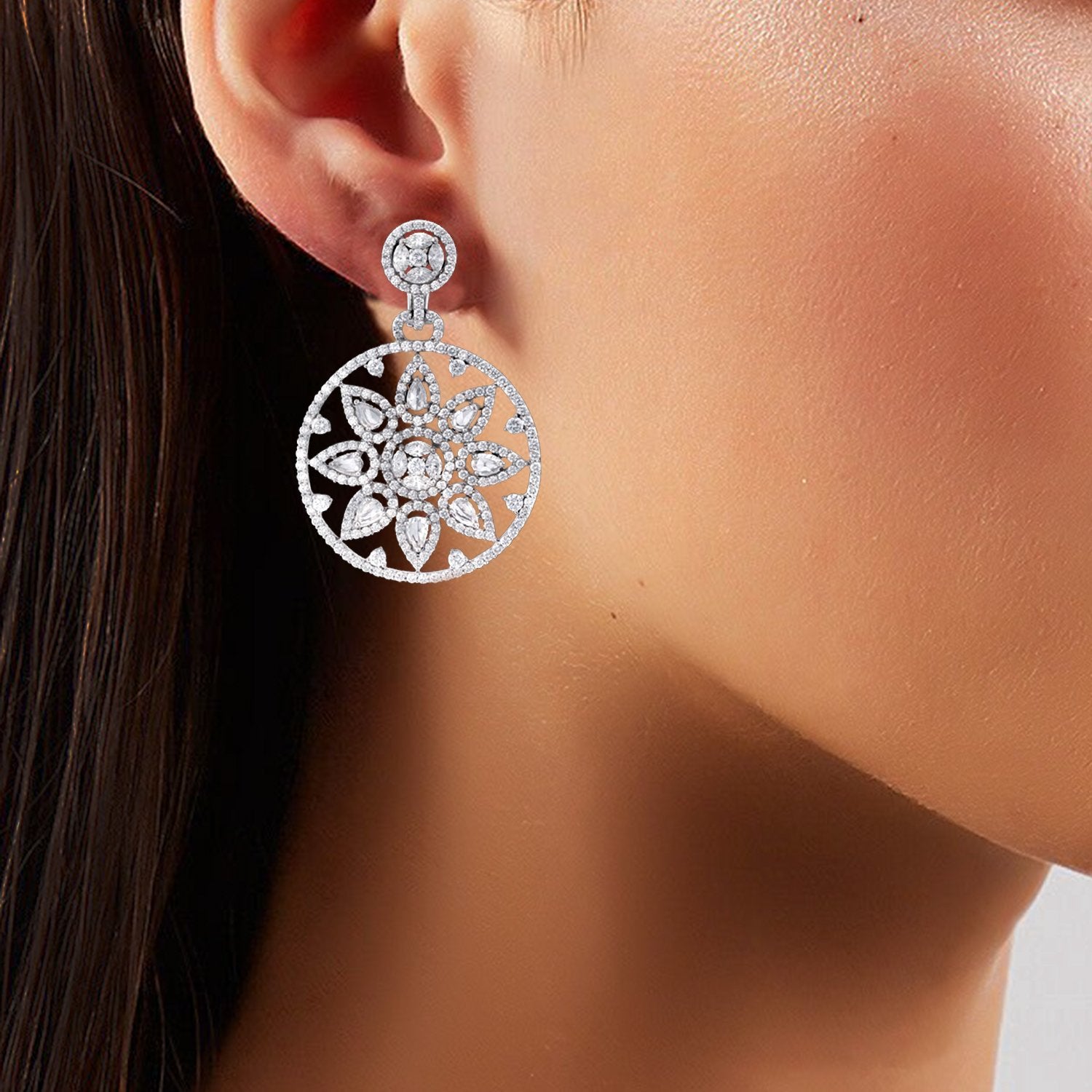 Estella Diamond Earrings