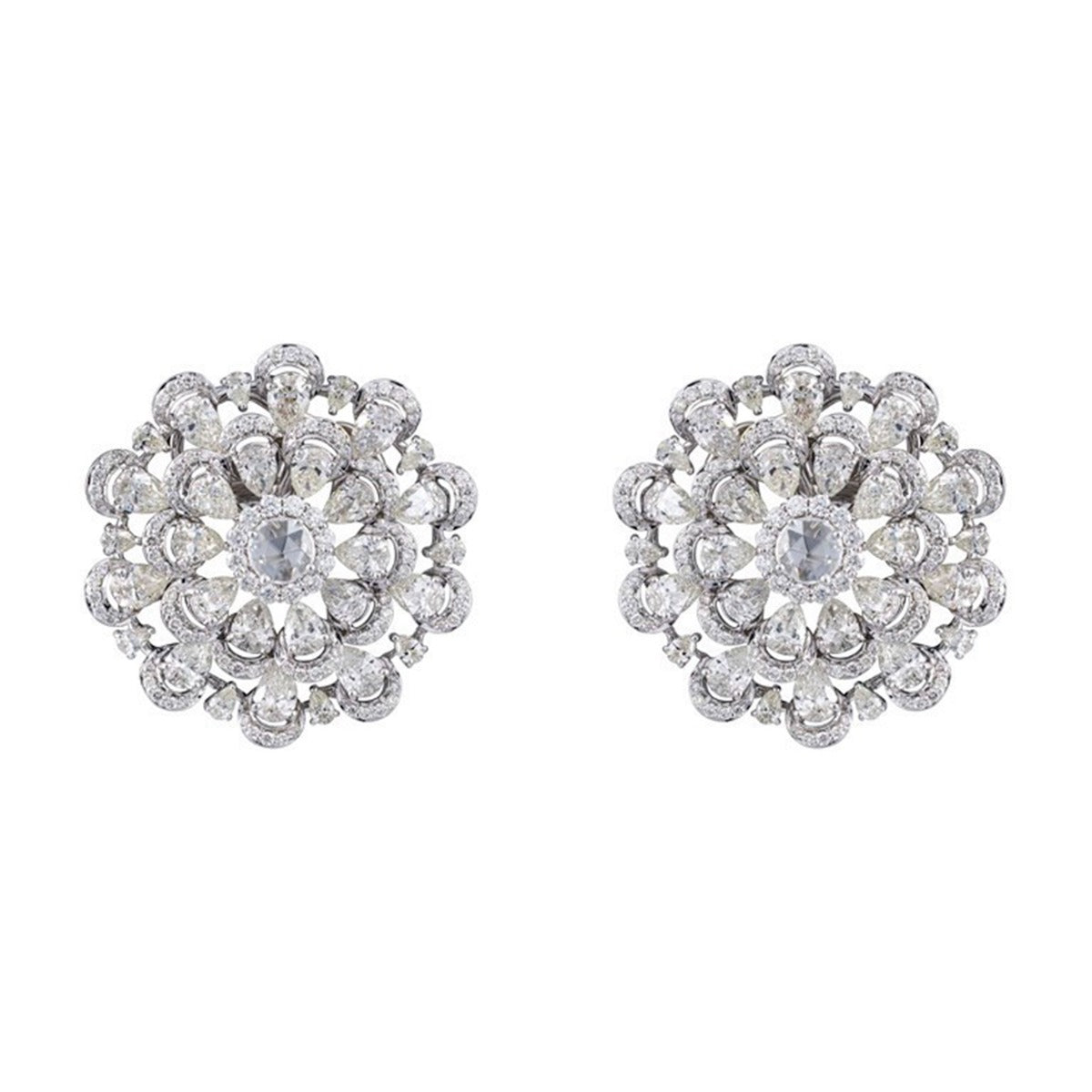 Show Stopped Diamond Necklace Set