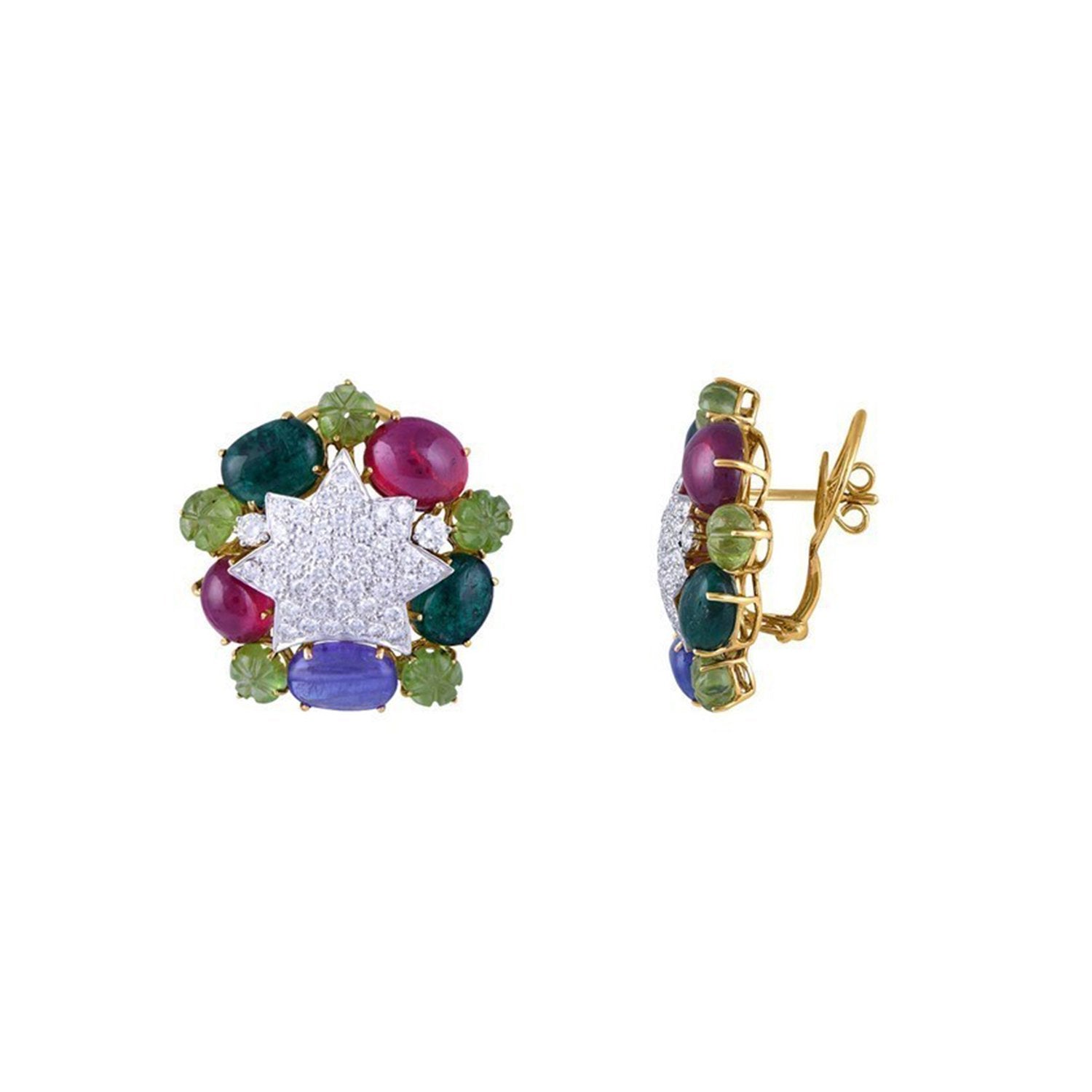 Heavenly Diamond Earrings