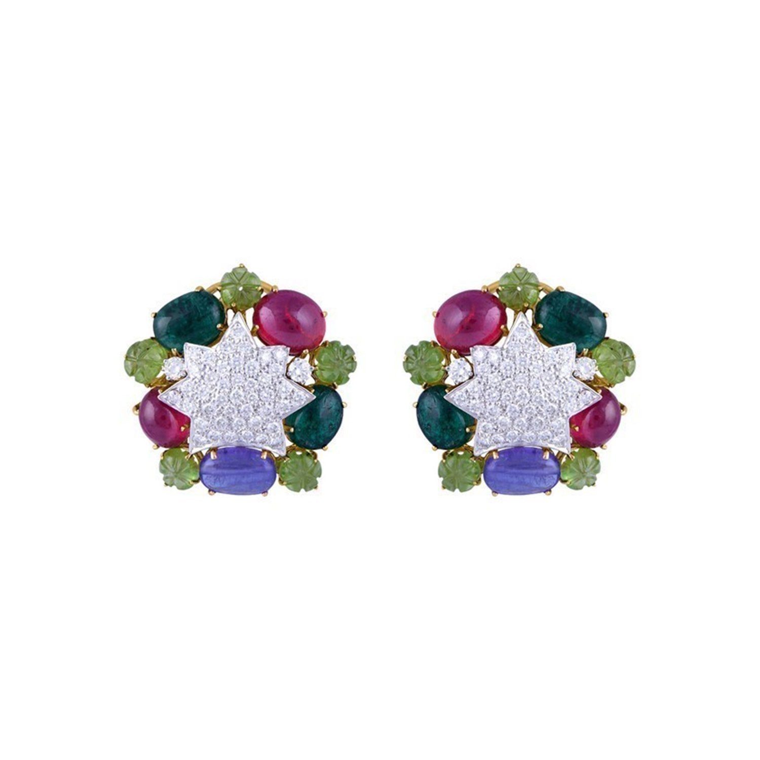 Heavenly Diamond Earrings