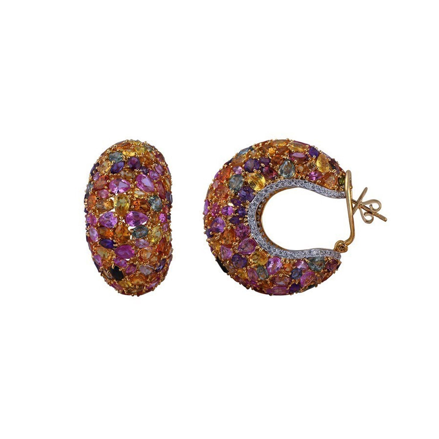 Enigma Diamond Earrings