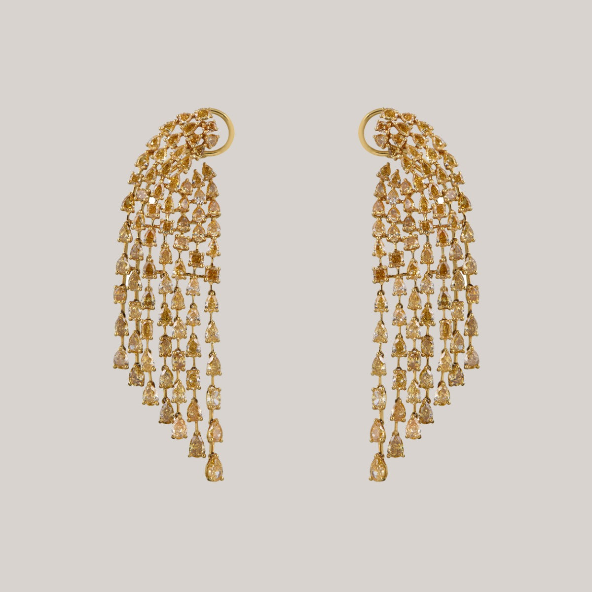 Timeless Emerald Danglers