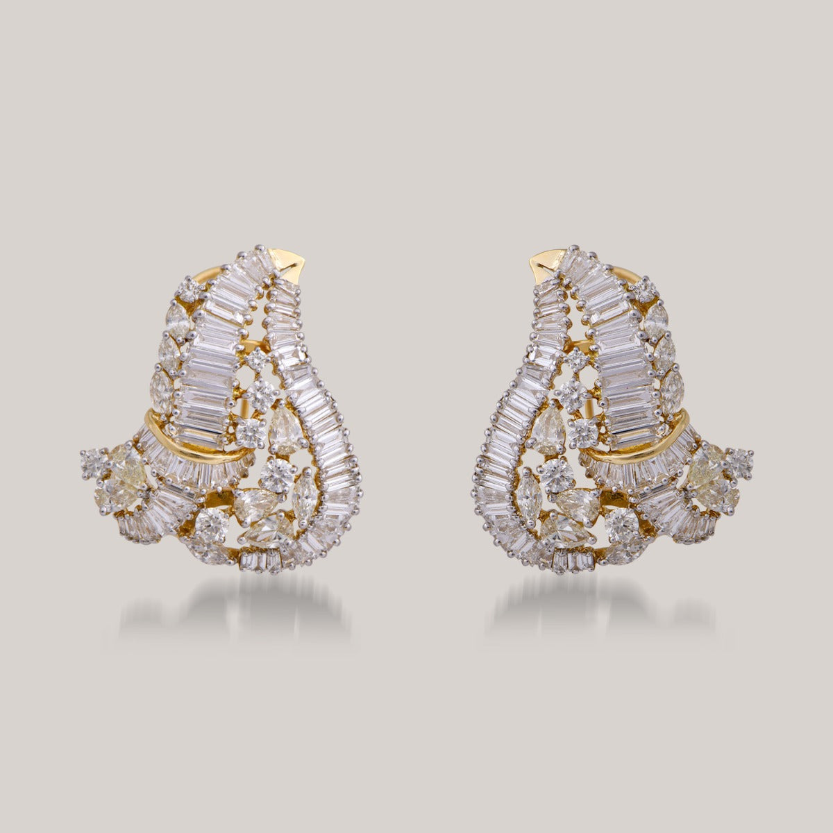 Dazzling Diamond Earrings