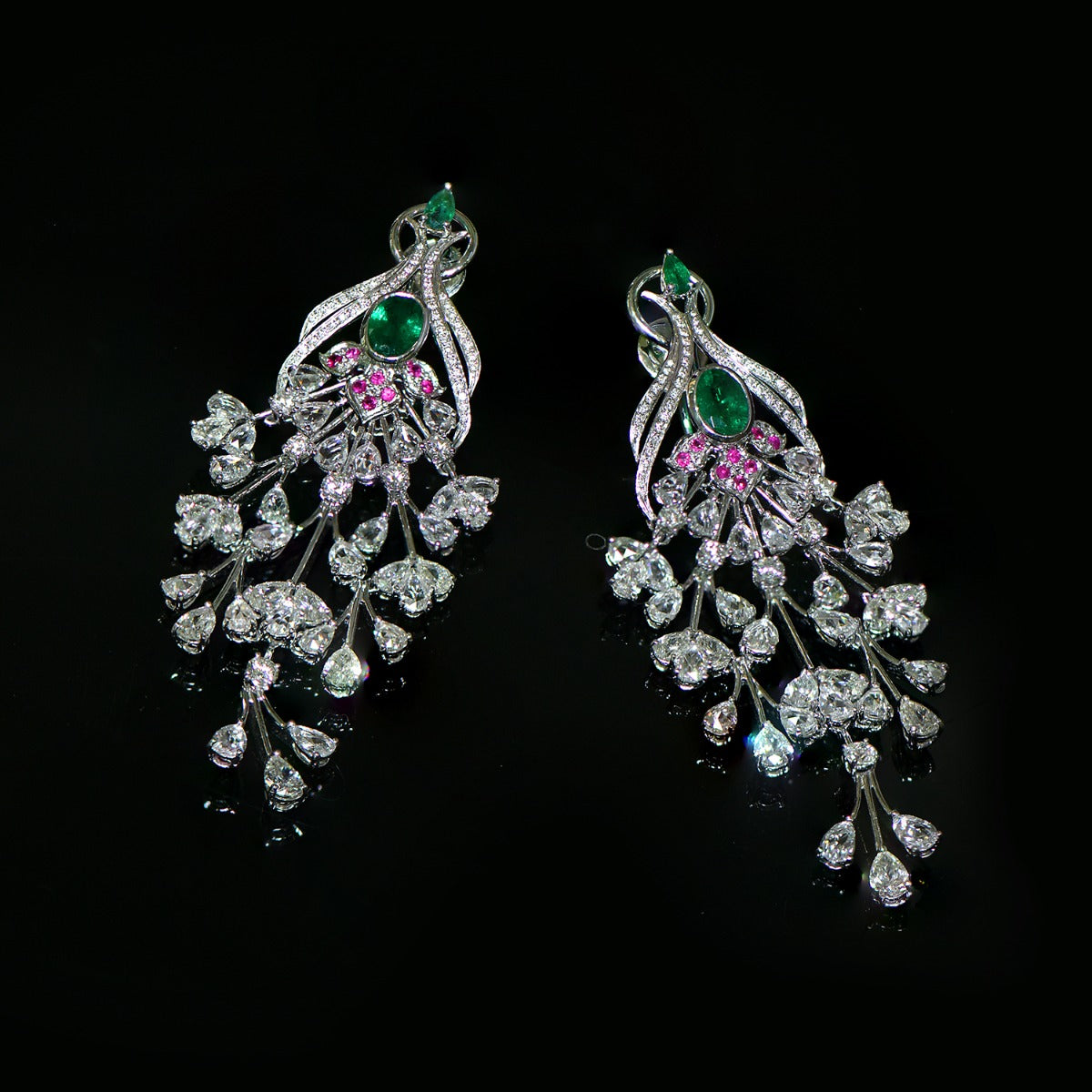 Isabella Royal Diamond Earrings