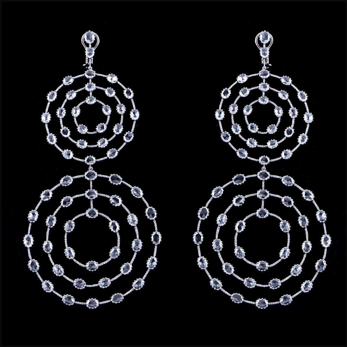Eternity Diamond Danglers