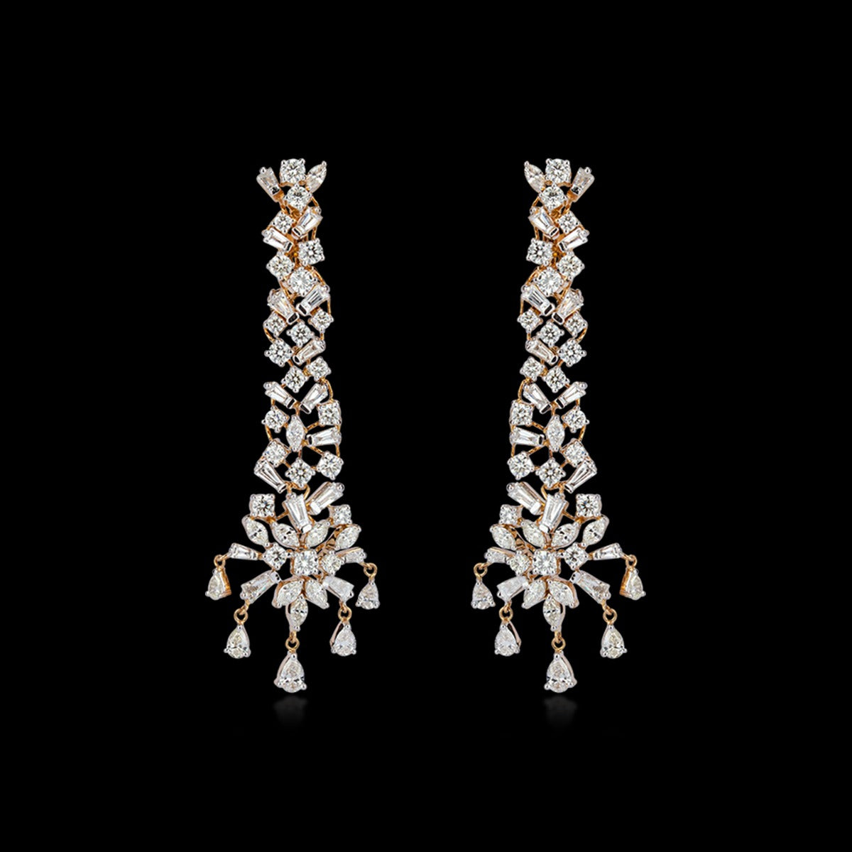 Eliska Diamond Earrings