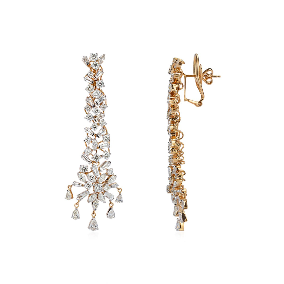 Eliska Diamond Earrings