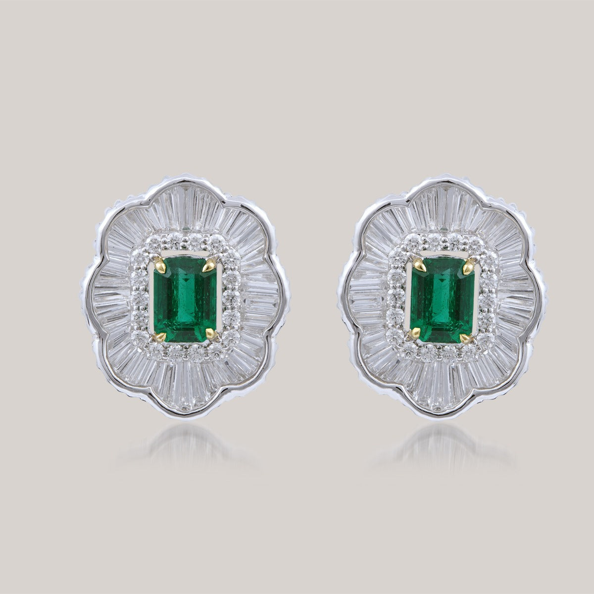 Amina Royal Diamond Earrings