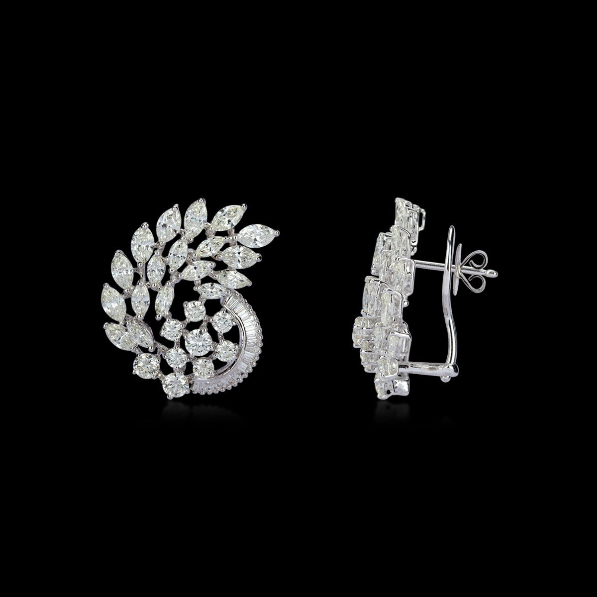 Tuna Diamond Earrings
