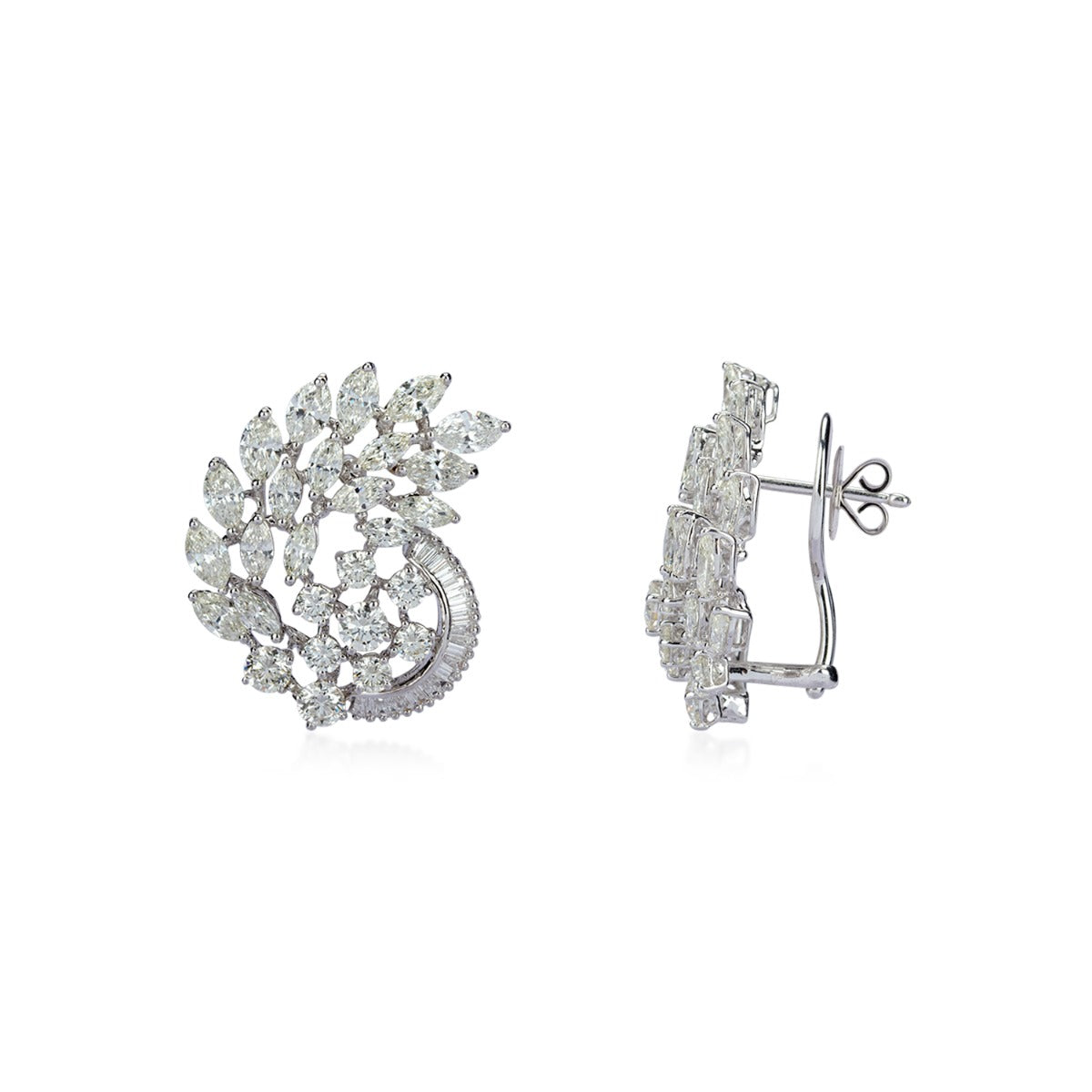 Tuna Diamond Earrings